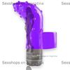 Estimulador femenino para dedo con vibracion